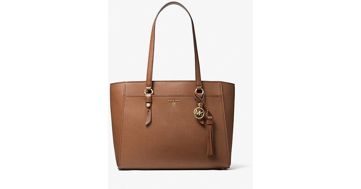 Sullivan large saffiano leather tote bag hotsell