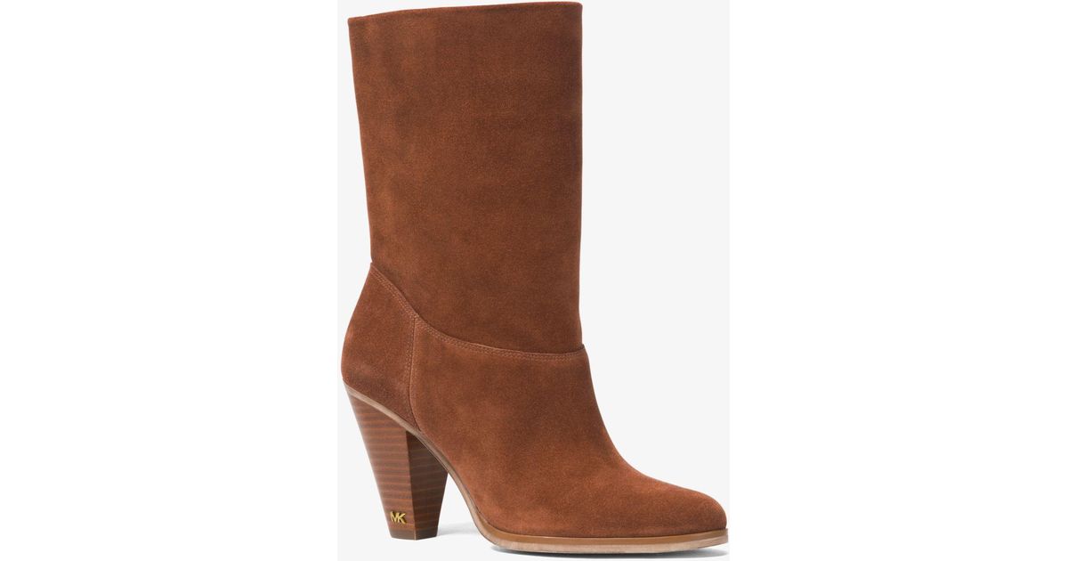 divia suede ankle boot