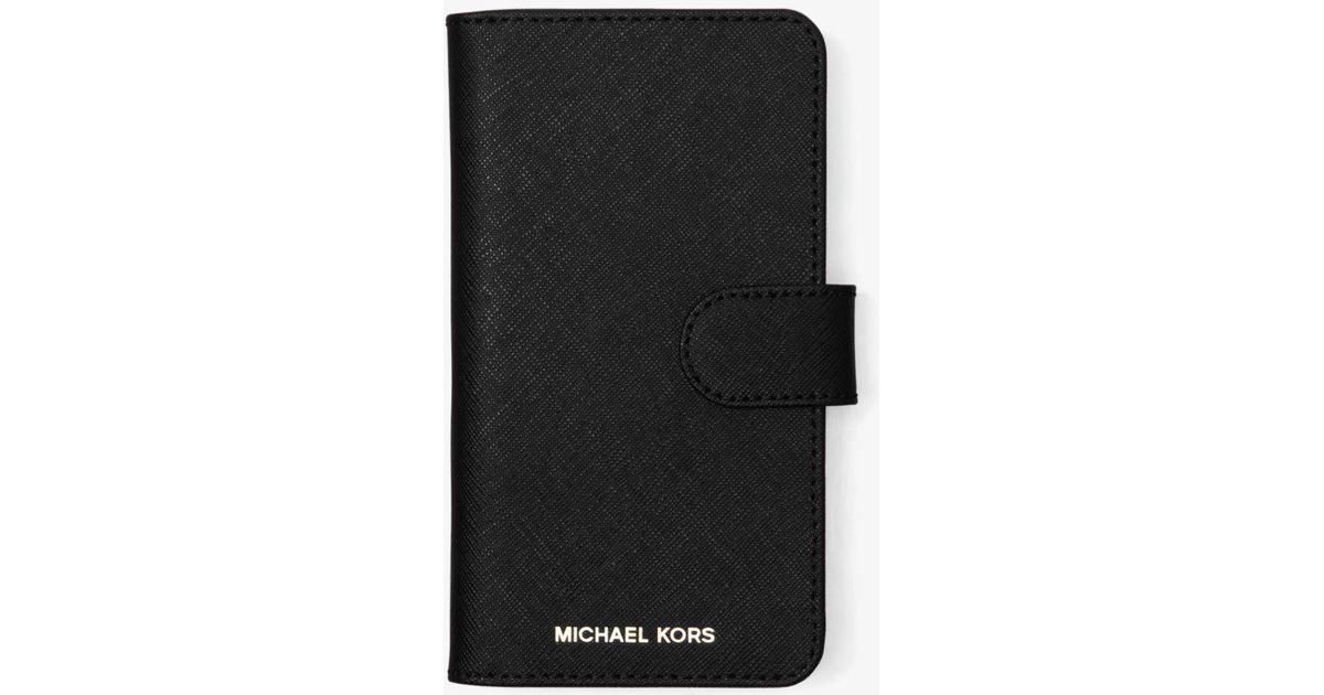 MICHAEL Michael Kors Saffiano Leather 