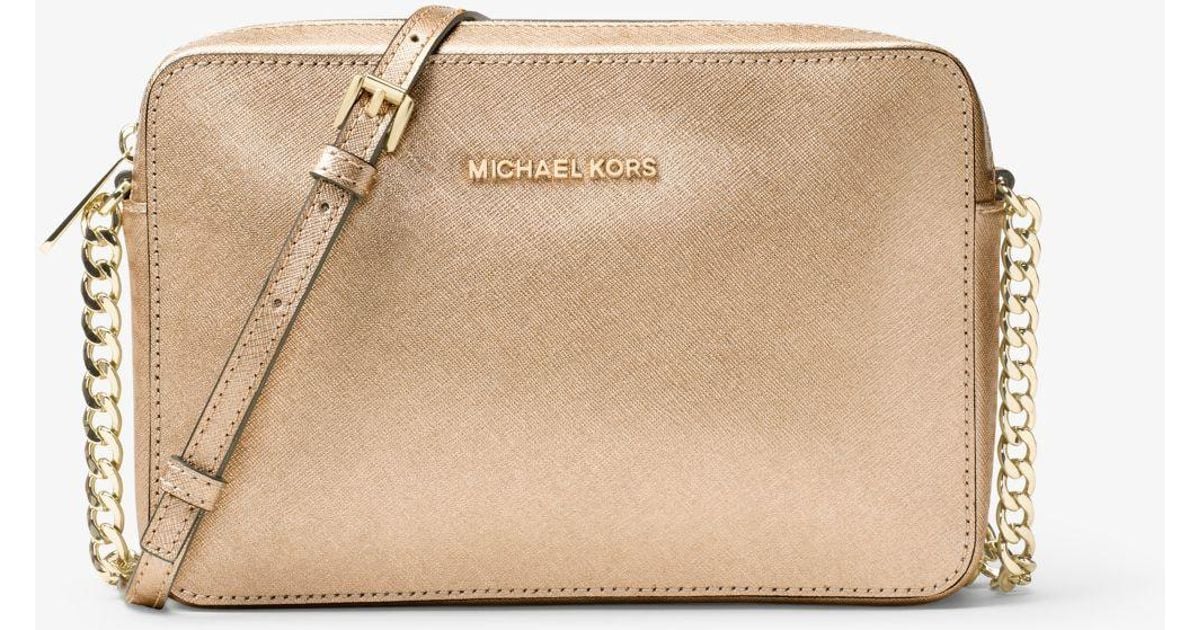 michael kors mini backpack blue