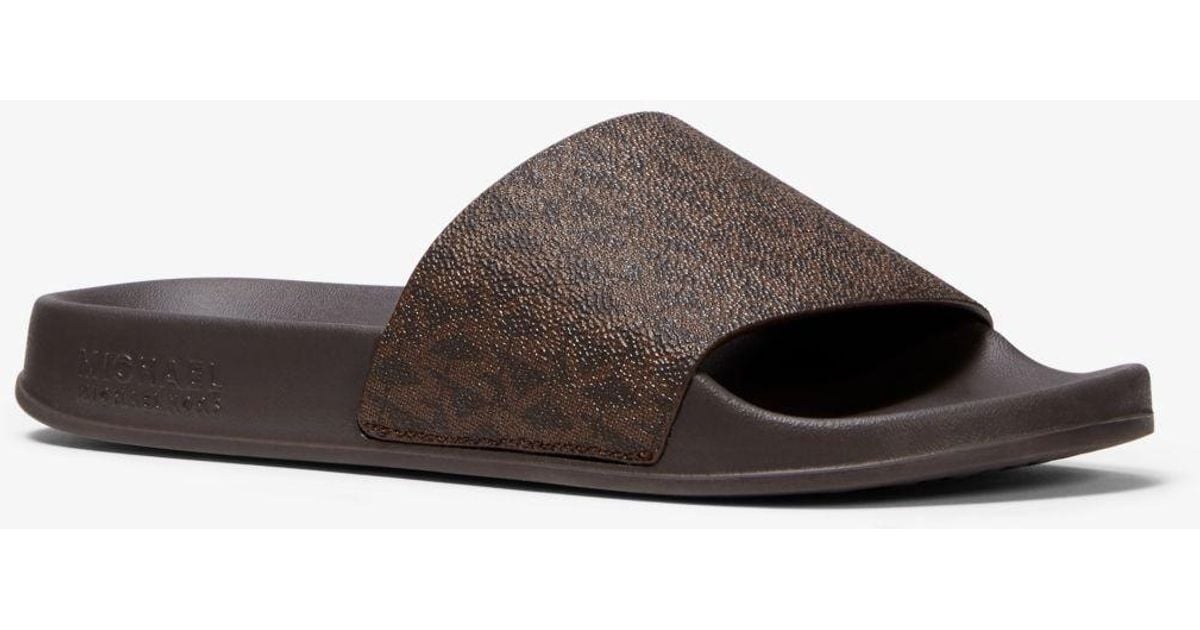michael kors slides on sale
