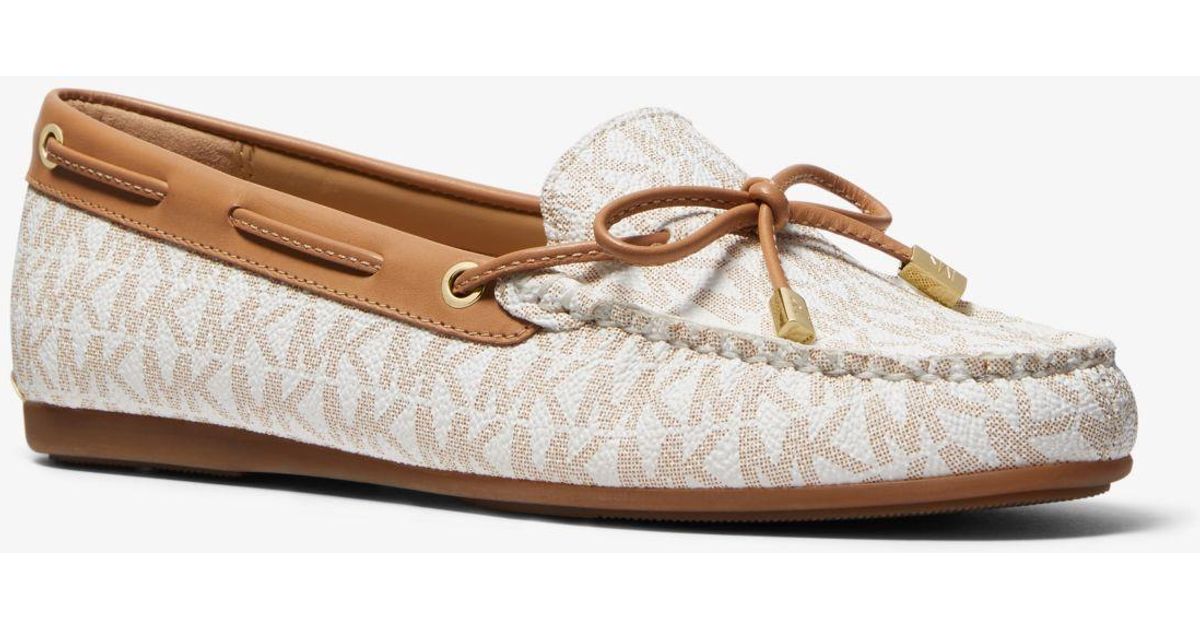 michael kors sutton moccasin black