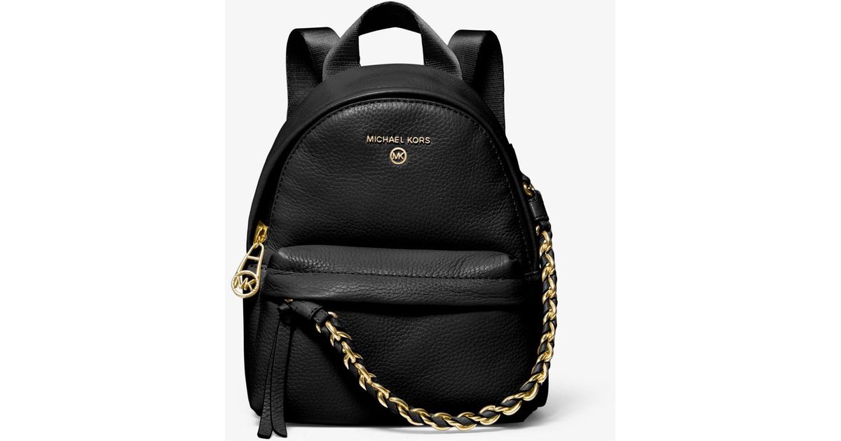 Zaino Convertibile Slater Extra-Small In Pelle MartellataMichael Kors in  Materiale sintetico di colore Nero | Lyst