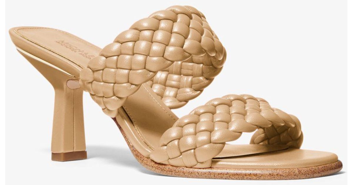 amelia braided mule