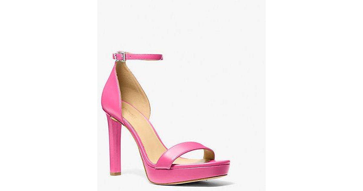 michael michael kors margot platform