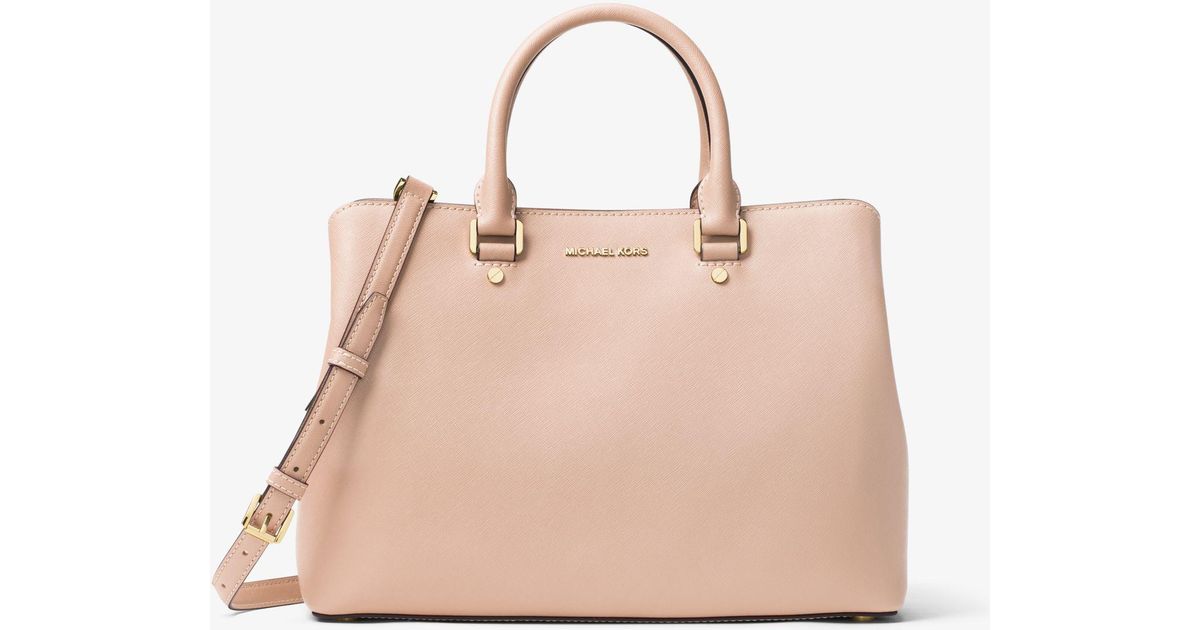 michael kors savannah rosa