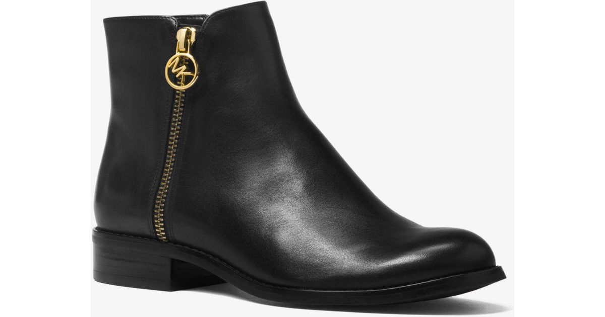 jaycie leather ankle boot