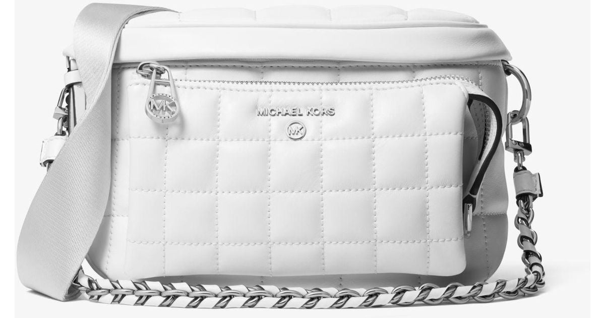 MICHAEL Michael Kors Slater Medium Quilted Leather Sling Pack in