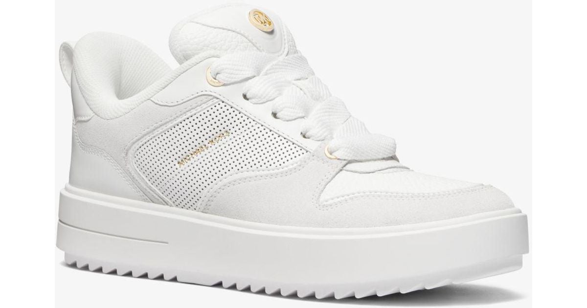 Michael kors plateau sneaker sales