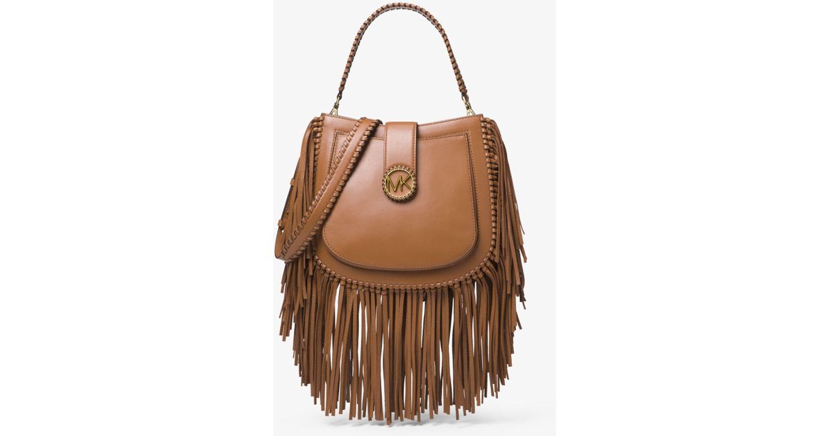 michael kors lillie fringe