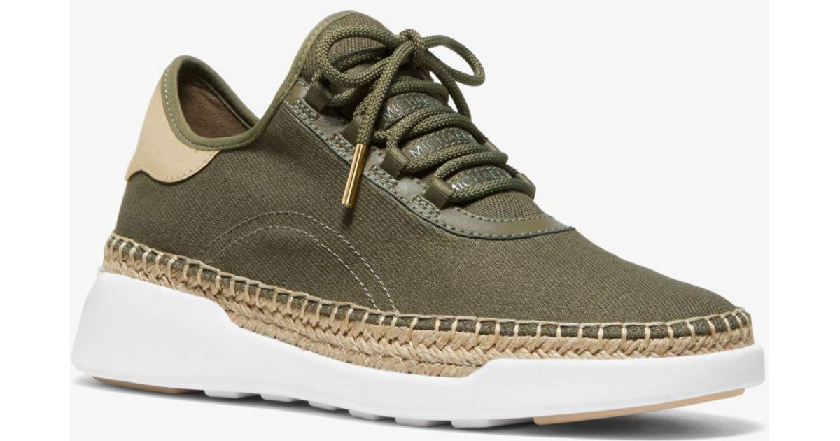 michael kors finch canvas sneakers