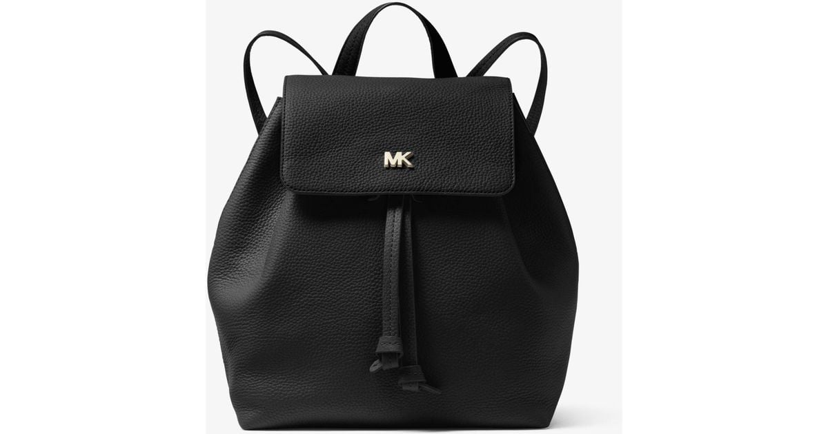 mk junie flap backpack