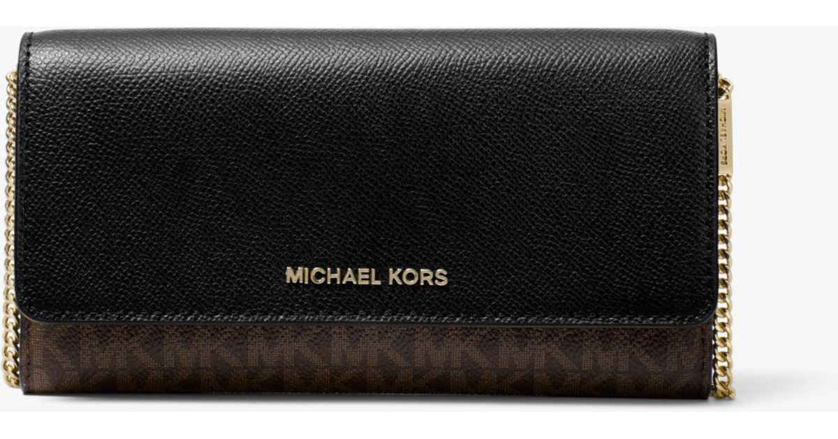 michael kors convertible wallet