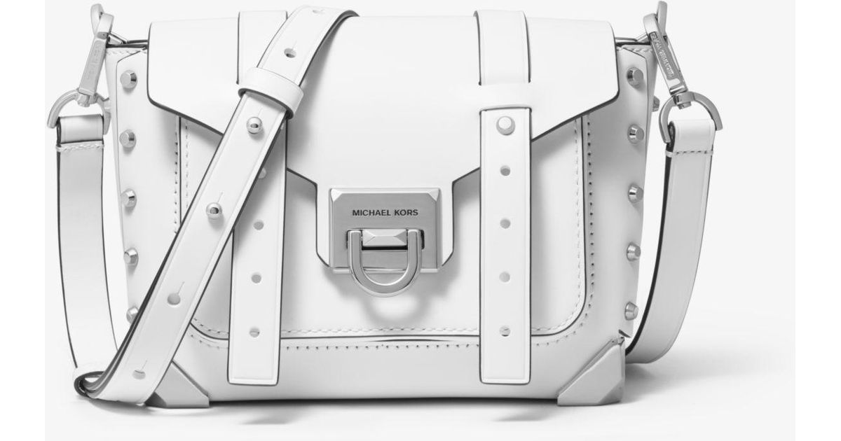 Michael Kors Manhattan Small Messenger Bag Lyst