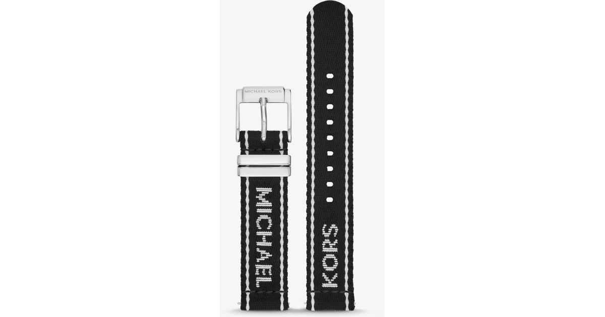 michael kors runway strap