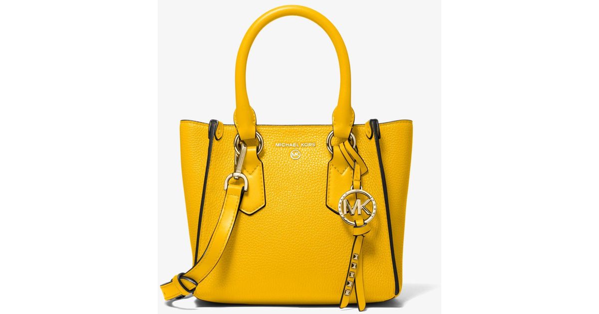 kris large logo satchel