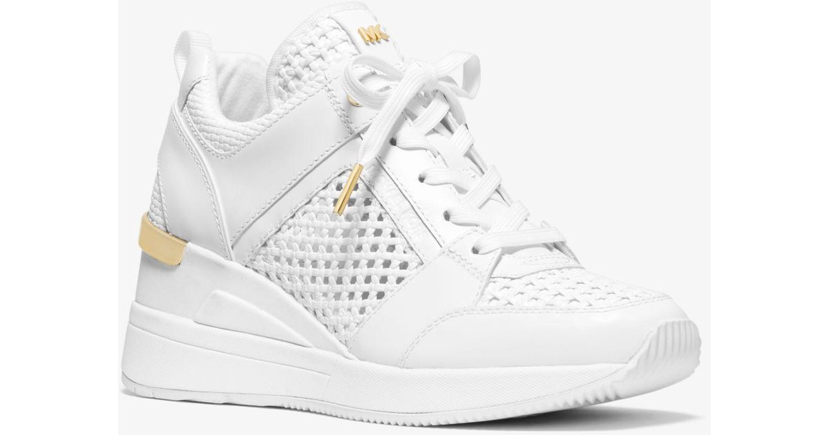 all white platform crocs