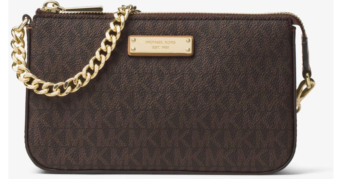 Michael Kors Logo Jet Set 2 in 1 WalletOnAChain Small Crossbody  Macys