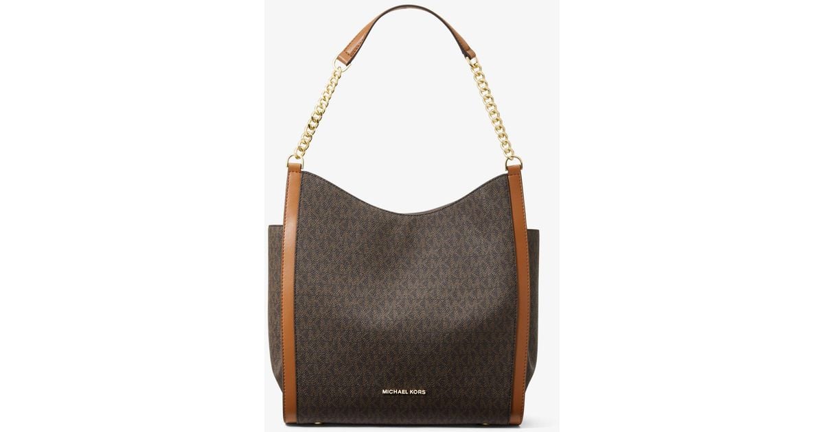 Michael kors newbury medium on sale chain shoulder tote