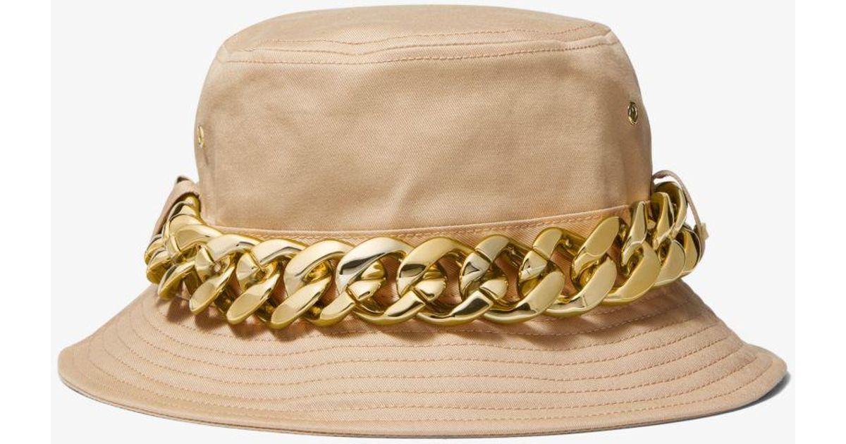 Michael Kors Chain Link Cotton Bucket 