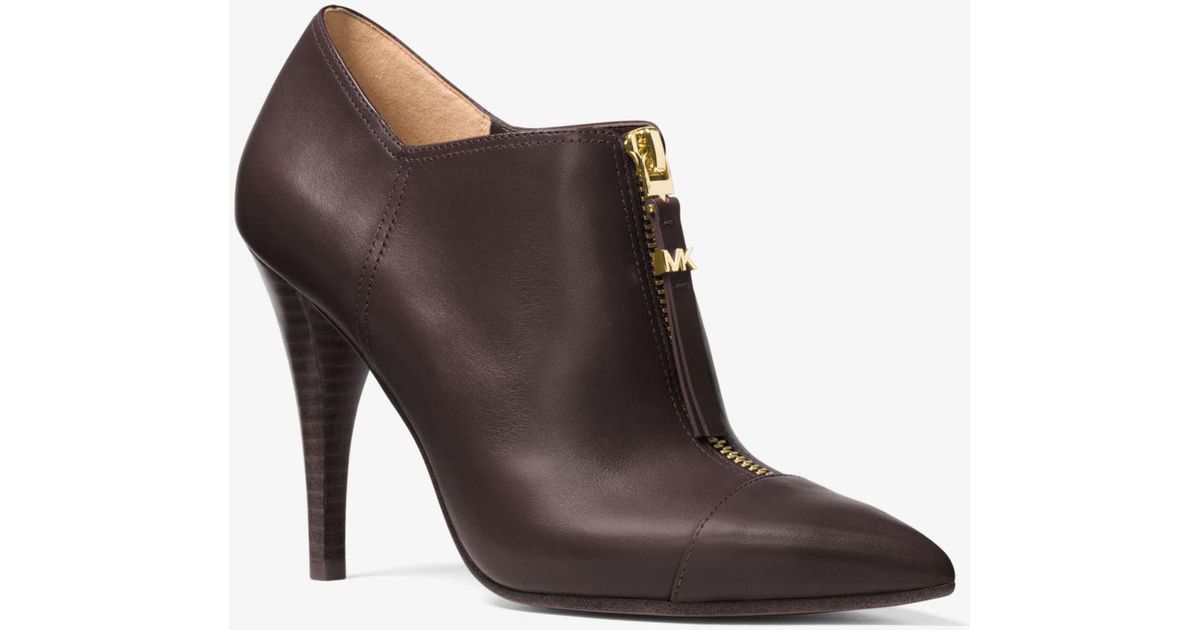 michael kors shiny boots