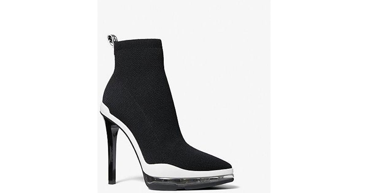keke leather ankle boot