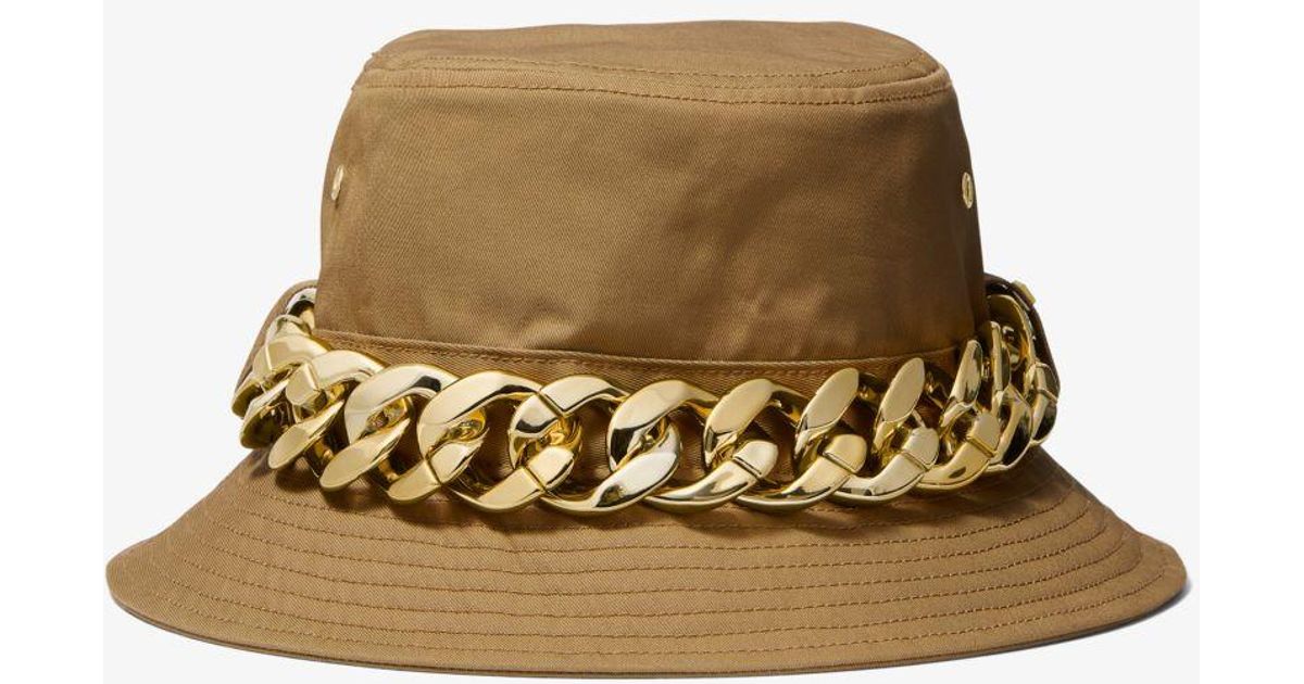 Michael Kors Chain Link Cotton Bucket 