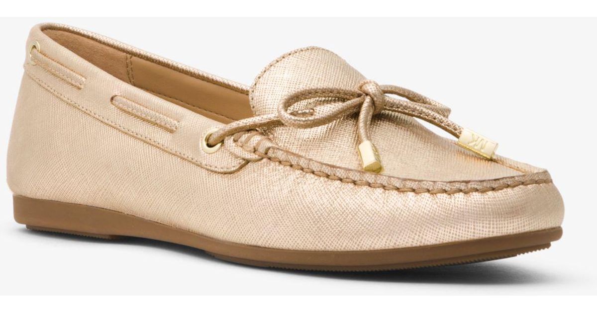 sutton leather moccasin