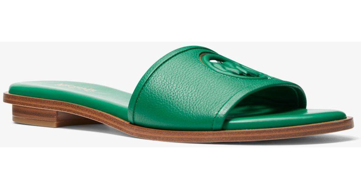 Sandals Michael Kors Green size 8 US in Not specified 26672884 #39 Sandals Michael Kors Green size 8 US in Not specified 26672884