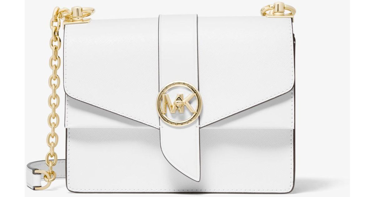 MICHAEL Michael Kors Greenwich Small Saffiano Leather Crossbody Bag in