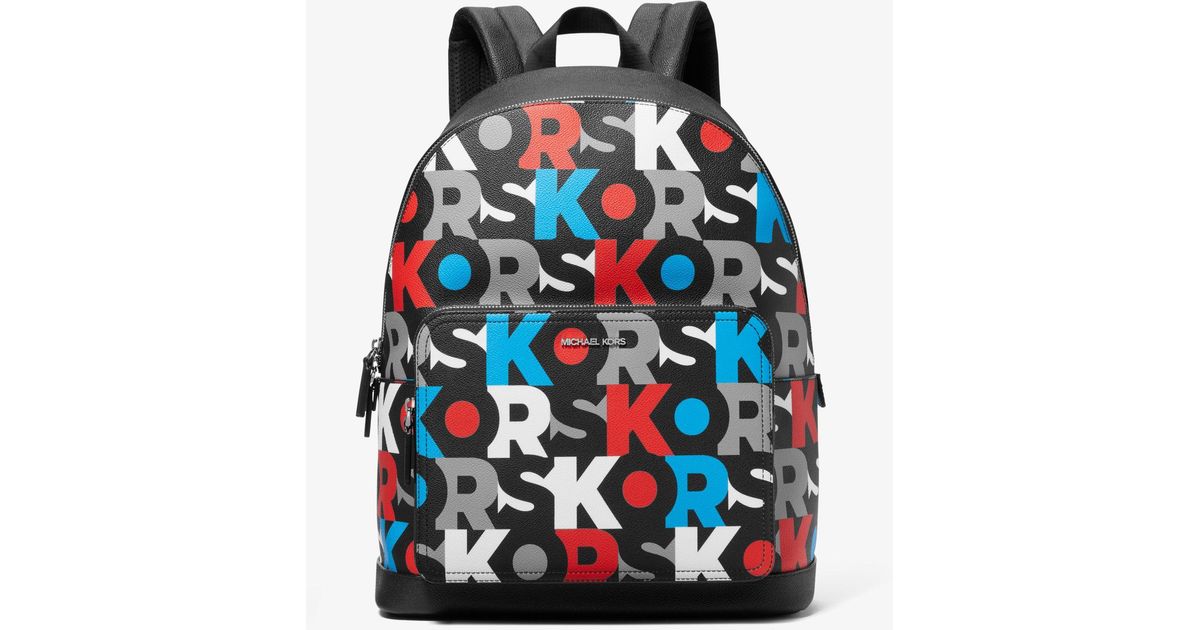 Michael Kors Cooper Graphic Logo Commuter Backpack for Men Lyst Canada