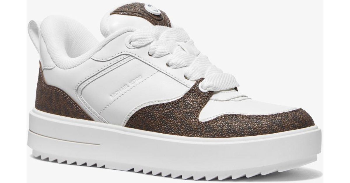 basket compensée femme michael kors