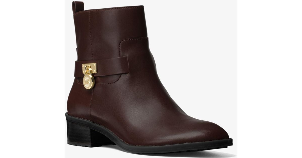 michael kors ryan ankle boot