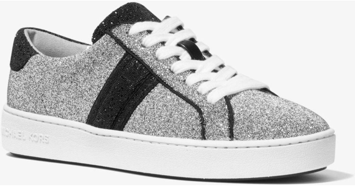 michael kors swarovski crystal sneakers