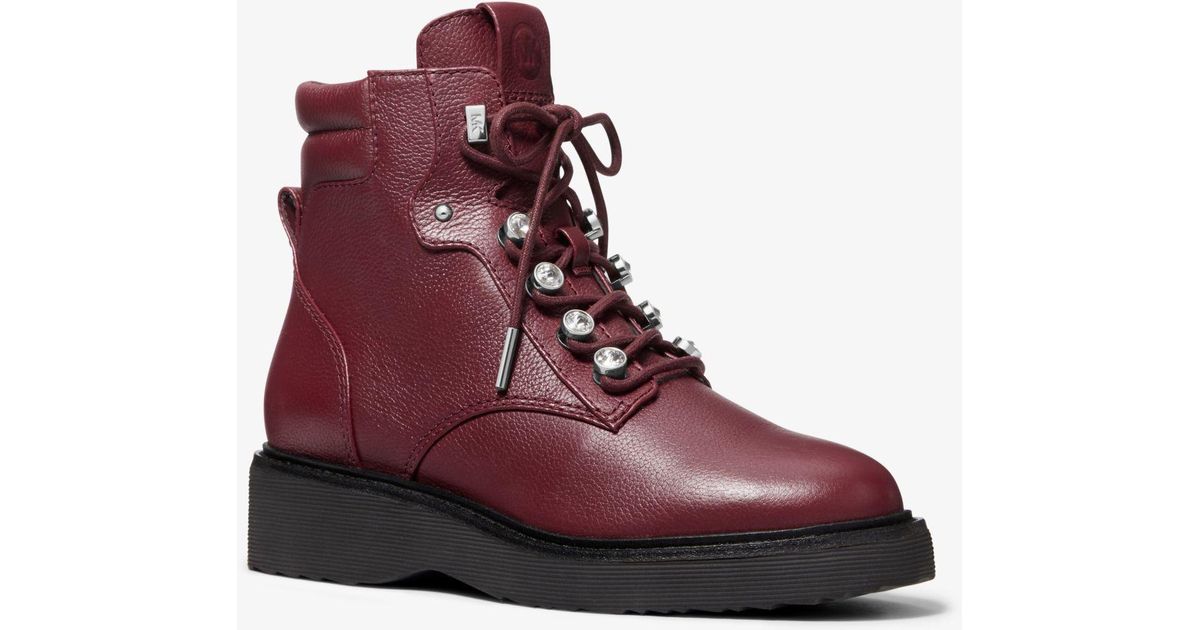 michael kors trudy boots