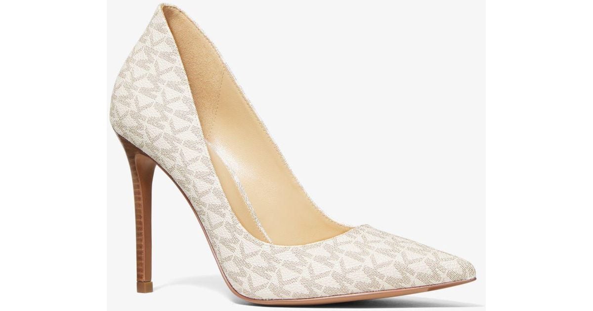 Michael Kors Multicolor Mk Keke Logo Pump