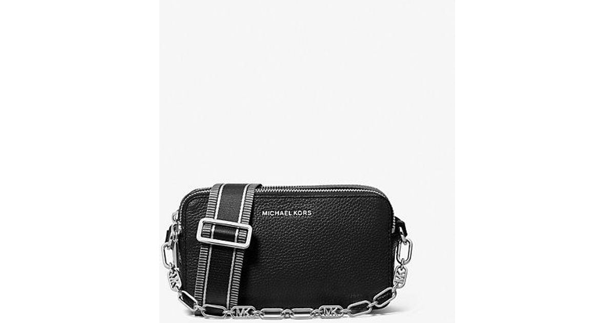 Michael kors clearance camera bag black