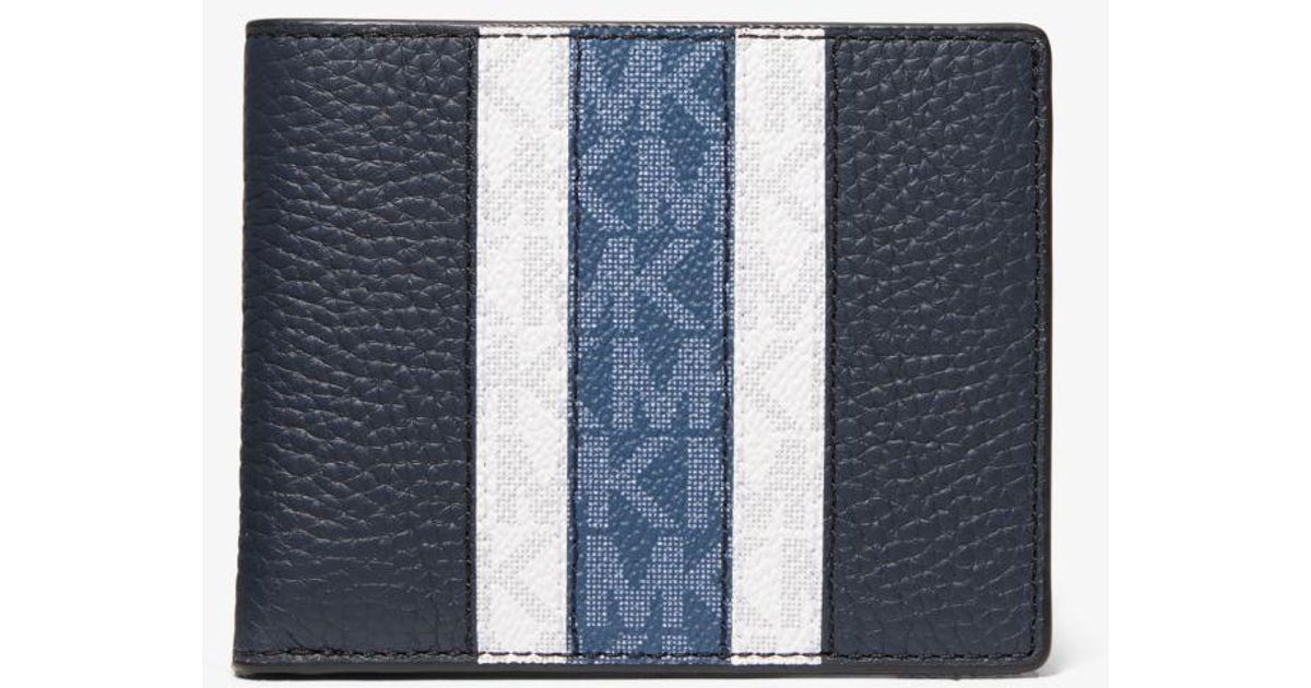 Michael kors slim billfold wallet sales