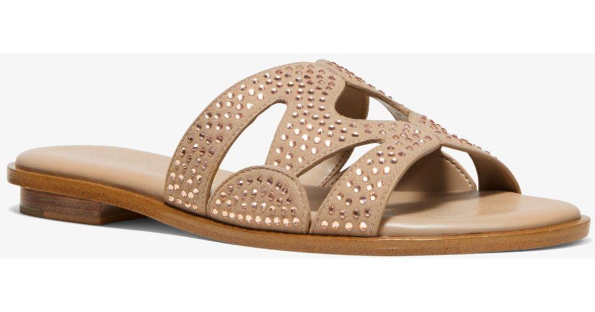 michael kors annalee slide