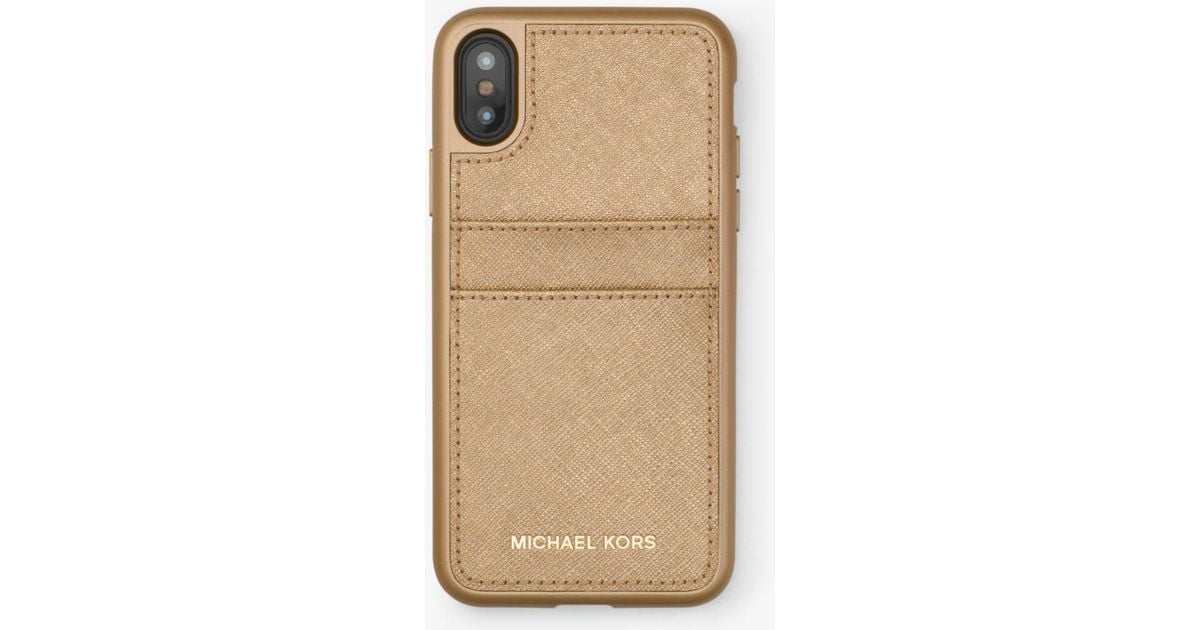 michael kors iphone x phone case