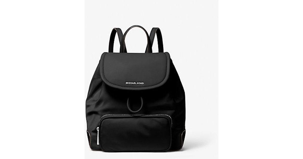 Michael kors best sale nylon backpack