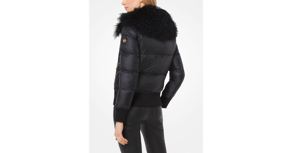 michael kors quilted jacket