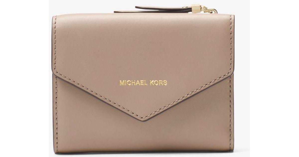 Michael Kors Small Leather Envelope 