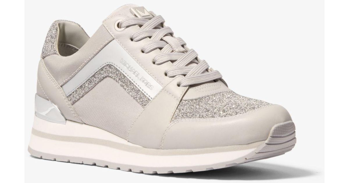 michael kors swarovski crystal sneakers