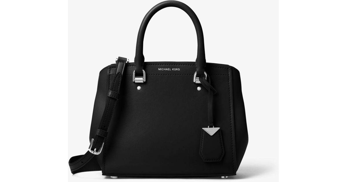 benning medium leather satchel review