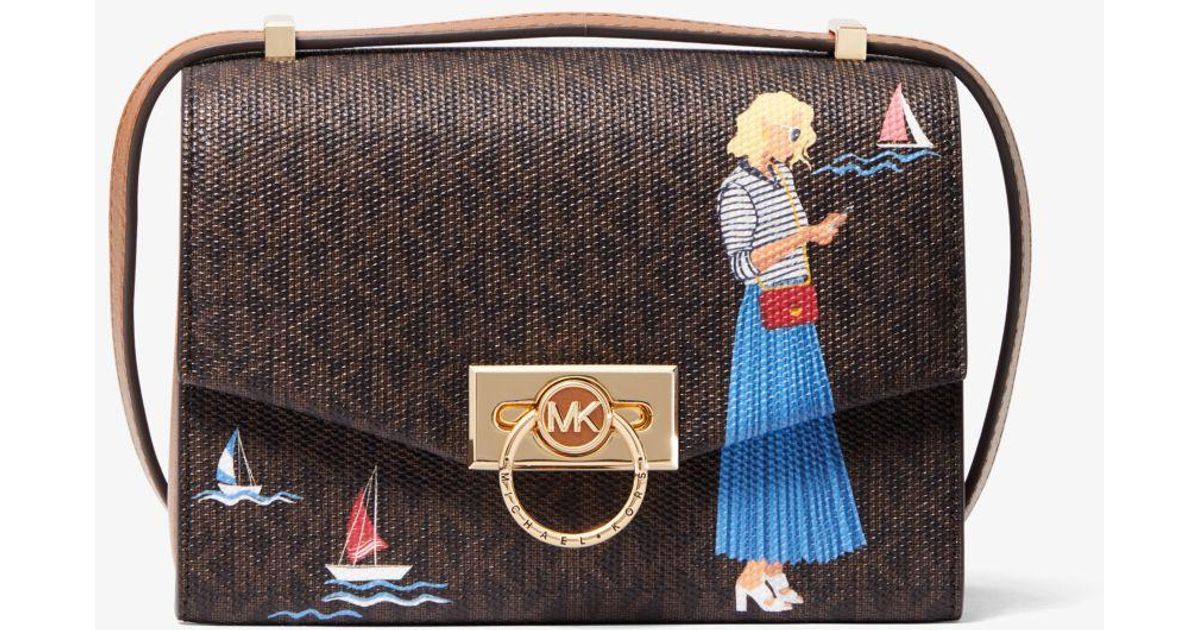 Michael Kors Hendrix Extra-Small Jet Set Girls Convertible