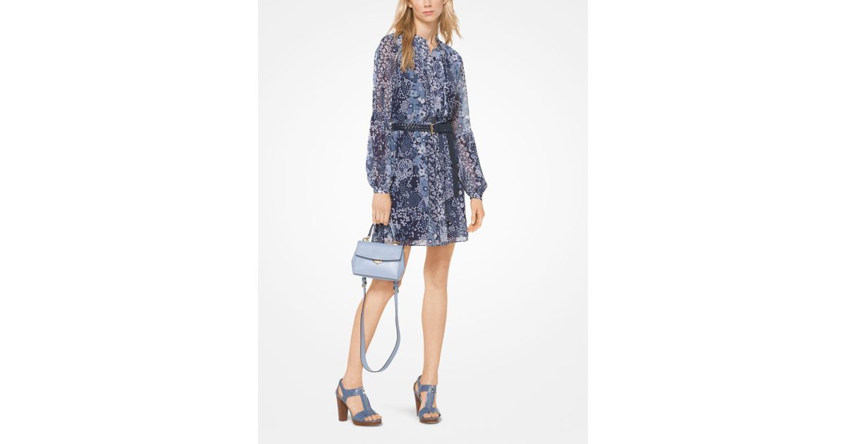Michael Kors Floral Chiffon Dress Hot Sale, UP TO 64% OFF | www 