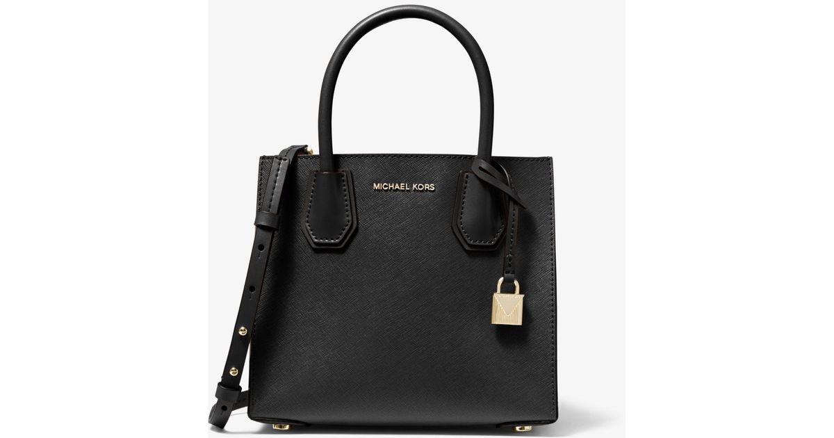 michael kors mercer medium black