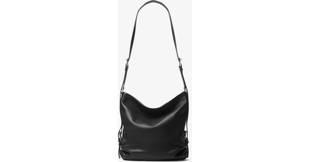 michael kors naomi large shoulder flap