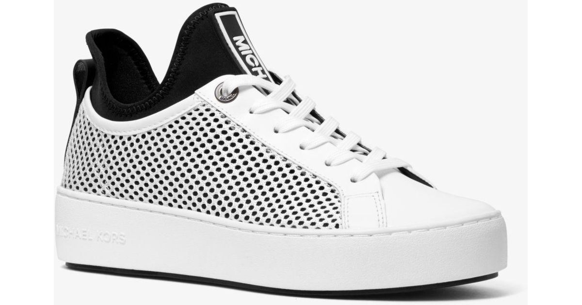 ace mesh and scuba sneaker